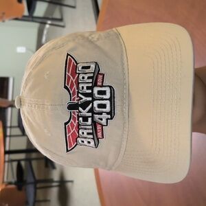 2011 Brickyard 400 Embroidered Logo Strapback Hat Cap OSFA